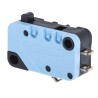 Crouzet Plunger Micro Switch with Solder Terminal, 16A Current, 250 V ac, SPDT Contact Configuration, IP40 83161301
