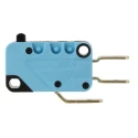 Crouzet Plunger Micro Switch with Tab Terminal, 16A, 250 V ac, SPDT Contact Configuration, IP40 Rated, Model 83161338