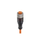 Lumberg Automation Female 5-Way Straight to Unterminated Sensor Actuator Cable, 5 m, 60V, PVC and Polyurethane RKT5-56/5