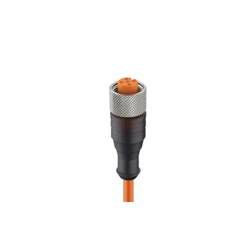 Lumberg Automation Female 5-Way Straight to Unterminated Sensor Actuator Cable, 5 m, 60V, PVC and Polyurethane RKT5-56/5