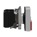 Schneider Electric Harmony XB4 Series Illuminated Push Button Switch, Spring Return, Panel Mount, 22 mm Cutout XB4BW73731B5