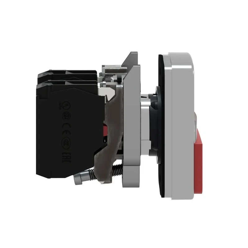 Schneider Electric Harmony XB4 Series Illuminated Push Button Switch, Spring Return, Panel Mount, 22 mm Cutout XB4BW73731B5