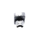 Schneider Electric Harmony XB4 Series Red and Green Spring Return Push Button Head 22 mm Cutout IP66 IP69K ZB4BW7L3741