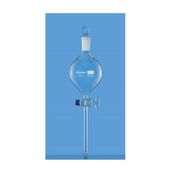 borosil-separatory-funnel-globe-shape-with-glass-stopcock-i-c-glass-stopper-125-ml-6340017-43490