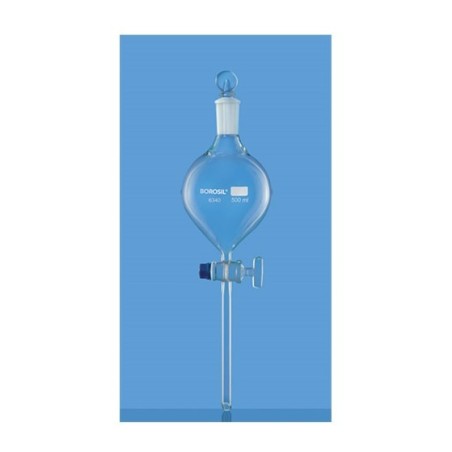 borosil-separatory-funnel-globe-shape-with-glass-stopcock-i-c-glass-stopper-125-ml-6340017-43490