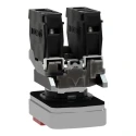Schneider Electric Harmony XB4 Series Illuminated Push Button Switch, Spring Return, Panel Mount, 22mm Cutout XB4BW73731M5
