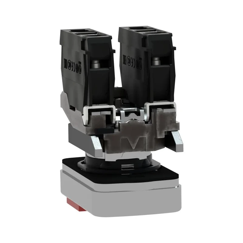 Schneider Electric Harmony XB4 Series Illuminated Push Button Switch, Spring Return, Panel Mount, 22mm Cutout XB4BW73731M5