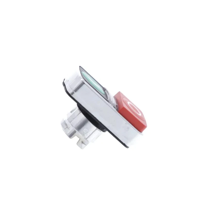 Schneider Electric Harmony XB4 Series Red and Green Spring Return Push Button Head 22 mm Cutout IP66 IP69K ZB4BW7L3741
