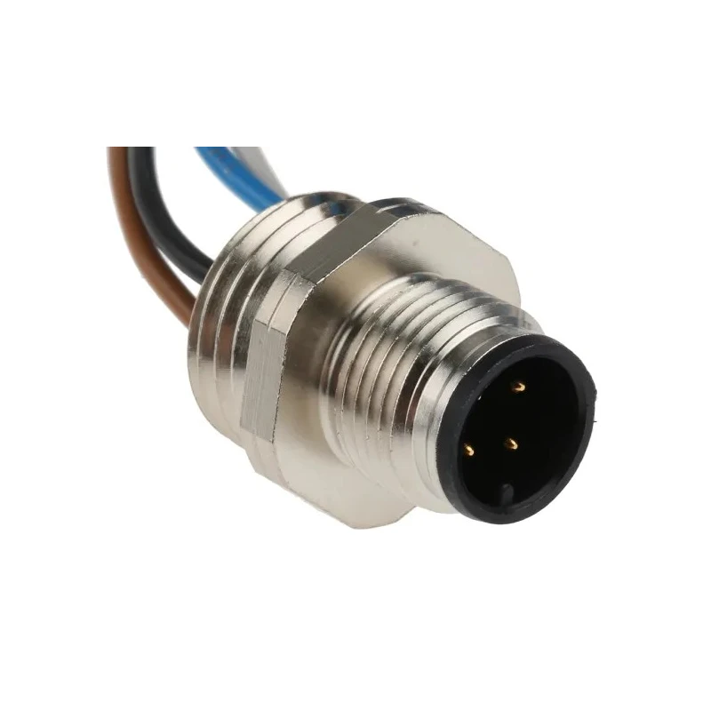 Lumberg Automation Male 4 Way Straight to Unterminated Sensor Actuator Cable 200 mm RSF4-07/0.2