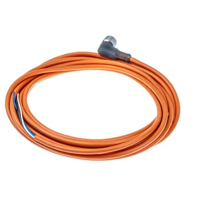 Lumberg Automation Sensor Actuator Cable Female 4-Way Right Angle Connector, 5 m Length RKWT-07/5