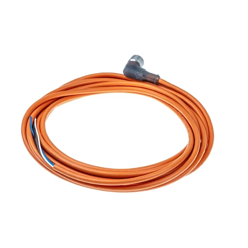 Lumberg Automation Sensor Actuator Cable Female 4-Way Right Angle Connector, 5 m Length RKWT-07/5