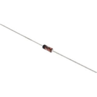 Vishay 16 V 500 mW Single Zener Diode Through Hole 2-Pin SOD-27 BZX55C16-TAP