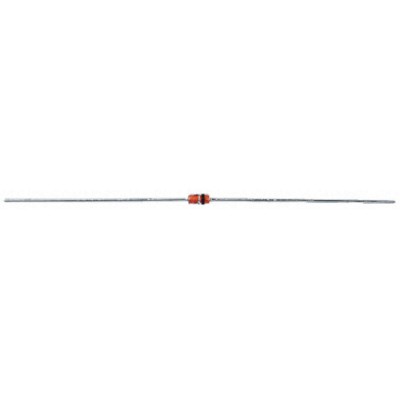 Vishay 6.8 V 500 mW Single Zener Diode Through Hole 2-Pin SOD-27 BZX55C6V8-TAP