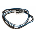 Lumberg Automation Sensor Actuator Cable Female 4-Way Straight to Unterminated, 200 mm RKF4-07/0.2