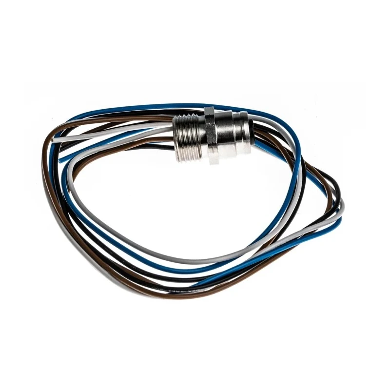 Lumberg Automation Sensor Actuator Cable Female 4-Way Straight to Unterminated, 200 mm RKF4-07/0.2