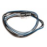 Lumberg Automation Sensor Actuator Cable Female 4-Way Straight to Unterminated, 200 mm RKF4-07/0.2