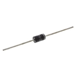 Vishay 40 V 3 A Schottky Diode 2-Pin DO-201AD 1N5822-E3/54