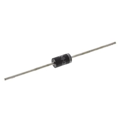 Vishay 40 V 3 A Schottky Diode 2-Pin DO-201AD 1N5822-E3/54
