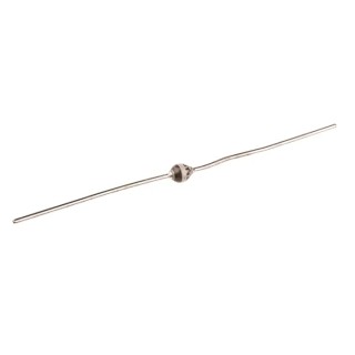 Vishay 150 V 2 A Avalanche Diode 2-Pin SOD-57 Ultrafast Rectifier BYV27-150-TAP
