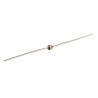 Vishay 150 V 2 A Avalanche Diode 2-Pin SOD-57 Ultrafast Rectifier BYV27-150-TAP