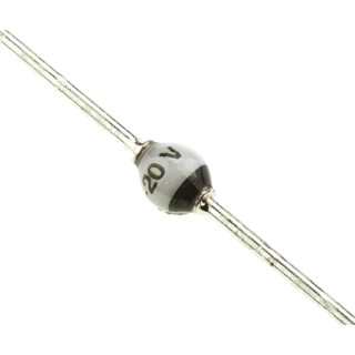 Vishay Avalanche Diode 2 kV 250 mA 2-Pin SOD-57 Through Hole BY203-20STAP
