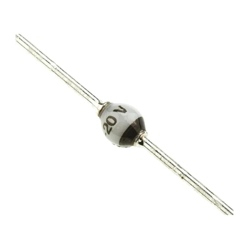 Vishay Avalanche Diode 2 kV 250 mA 2-Pin SOD-57 Through Hole BY203-20STAP