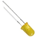 Vishay 3 V Yellow 5 mm T-1 3/4 Through Hole LED TLHY6400