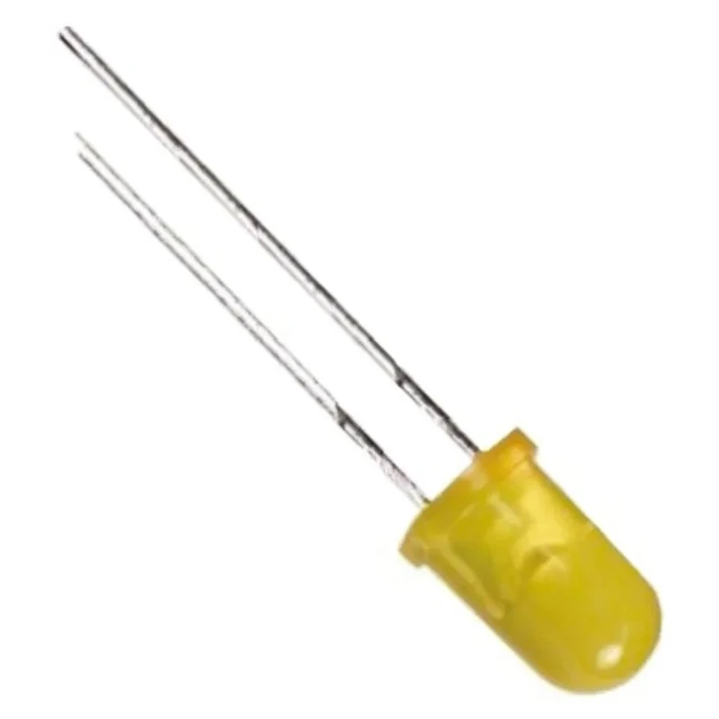 Vishay 3 V Yellow 5 mm T-1 3/4 Through Hole LED TLHY6400