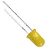 Vishay 3 V Yellow 5 mm T-1 3/4 Through Hole LED TLHY6400