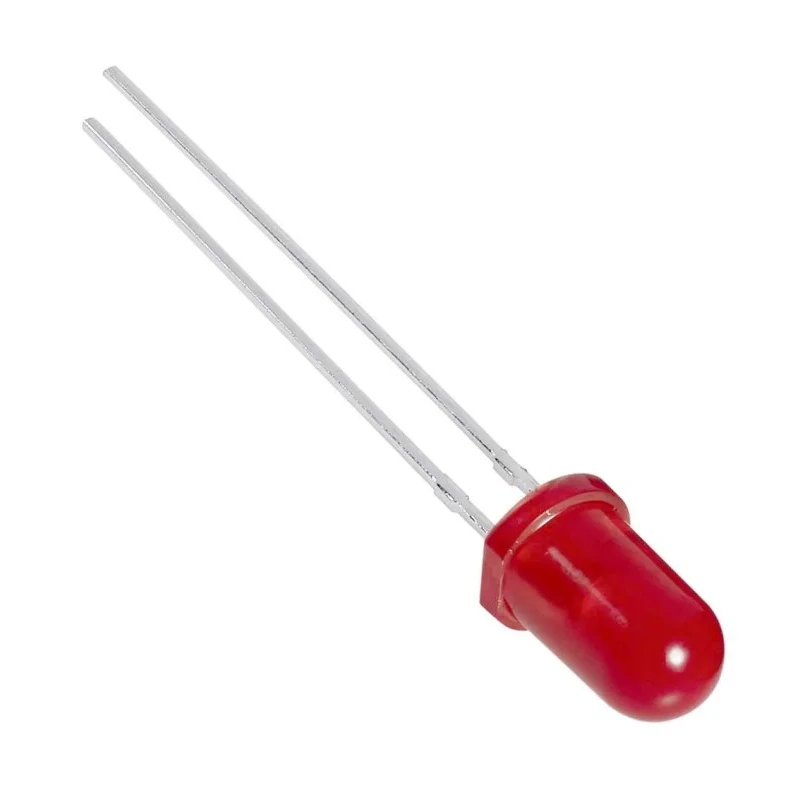 Vishay 2 V Red 5 mm (T-1 3/4) Through Hole LED TLHR5400