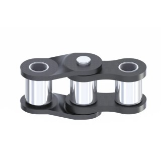 Sedis 08B-1 Offset Link Steel Roller Chain Link 7ND7P05221