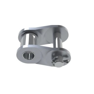 Sedis Stainless Steel Roller Chain Link Alpha Premium 08B-1 Offset Link 12.7mm Pitch 7.75mm Plate Width 8.51mm 7NIN9P05216