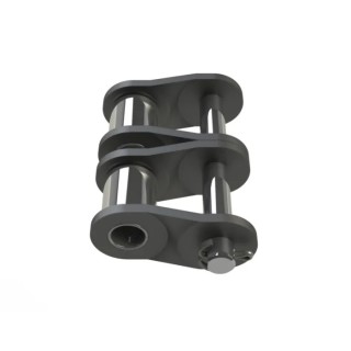 Sedis Alpha Premium 06B-2 Offset Link Steel Roller Chain Link 203N7P05216