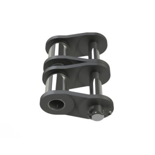Sedis Alpha Premium 12B-2 Offset Link Steel Roller Chain Link 213N7P05216