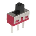 C & K PCB Slide Switch SPDT Latching 6A Nylon 28V DC 250V AC 1000 Series 1101M2S3CQE2