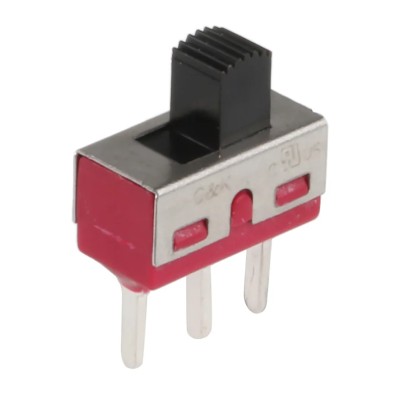 C & K PCB Slide Switch SPDT Latching 6A Nylon 28V DC 250V AC 1000 Series 1101M2S3CQE2