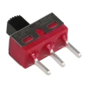 C & K PCB Slide Switch SPDT Latching 6A Nylon 28V DC 250V AC 1000 Series 1101M2S3CQE2