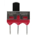 C & K PCB Slide Switch SPDT Latching 6A Nylon 28V DC 250V AC 1000 Series 1101M2S3CQE2