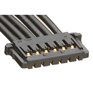 Molex 6 Way Female Picolock to 6 Way Female Picolock Wire to Board Cable 150 mm 15132-0602