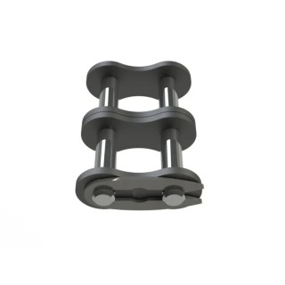 Sedis DELTA 06B-2 Spring Clip Steel Roller Chain Link 9.53mm Pitch 23.1mm Pin Length 6.35mm Roller Diameter 203ND7P05206