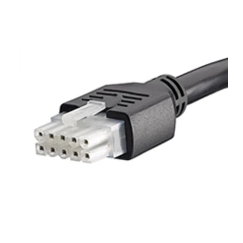 Molex 10 Way Female Mini-Fit Jr to 10 Way Female Mini-Fit Jr Wire to Board Cable 300V 500mm Nylon Jacket 245135-1005