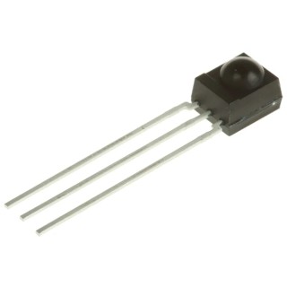 Vishay 40 kHz IR Receiver Module Through Hole 2.5 V to 5.5 V 45 m Range ±45 ° TSOP4840