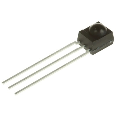 Vishay 40 kHz IR Receiver Module Through Hole 2.5 V to 5.5 V 45 m Range ±45 ° TSOP4840