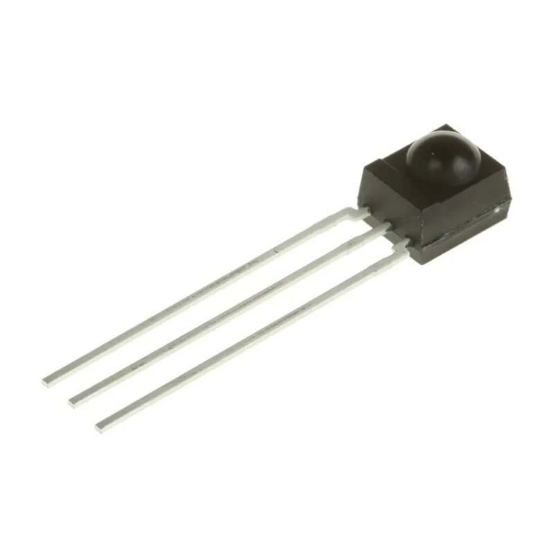 Vishay 40 kHz IR Receiver Module Through Hole 2.5 V to 5.5 V 45 m Range ±45 ° TSOP4840
