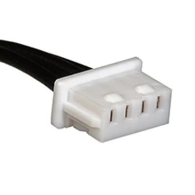 Molex Wire to Board Cable 4 Way Female PicoBlade Connector Black Polyester Jacket 450 mm 125V 15134-0405