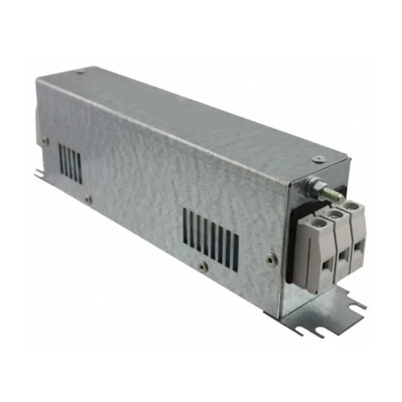 Schurter FMAC ECO Flange RFI Power Line Filter 25 A 480V AC 60Hz 3 Phase Screw Termination FMAC-091C-2510