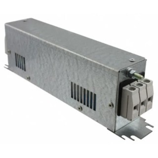 Schurter High Attenuation Flange RFI Power Line Filter 64A 480V ac 60Hz Screw 3 Phase FMAC-091E-6410