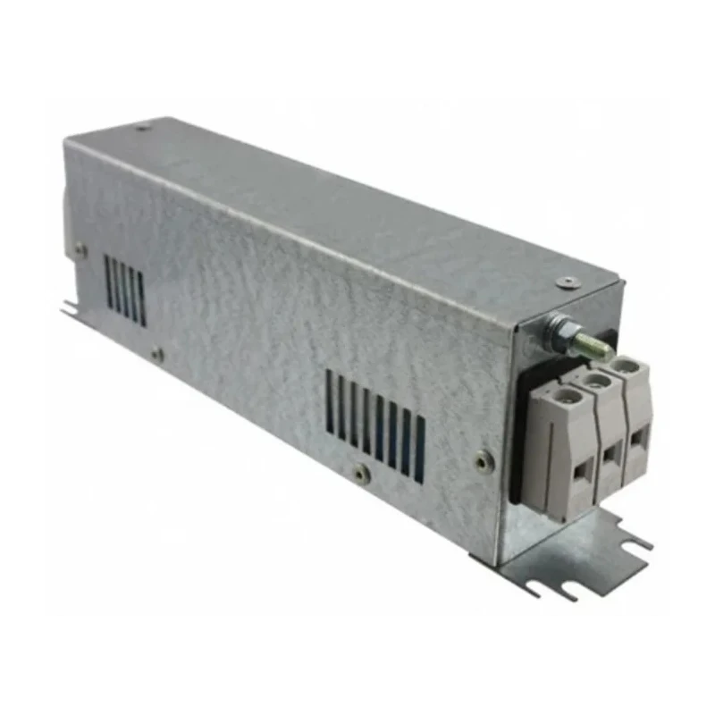 Schurter High Attenuation Flange RFI Power Line Filter 64A 480V ac 60Hz Screw 3 Phase FMAC-091E-6410