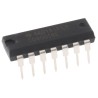 Texas Instruments 4 2-Input NOR Logic Gate 14-Pin PDIP CD4001BE