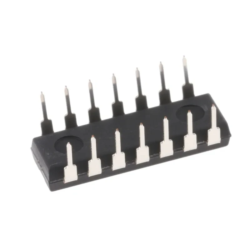 Texas Instruments 4 2-Input NOR Logic Gate 14-Pin PDIP CD4001BE